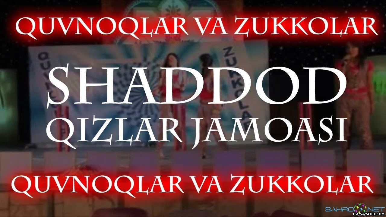 Скрипн SHADDOD qizlar jamoasi Turkiston KZYSda 2014 (UZ-SAYYOD.COM)