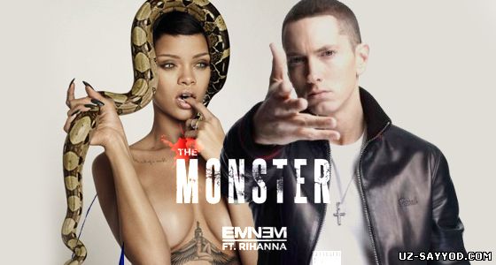 Скрипн EMINEM FEAT. RIHANNA - THE MONSTER (UZ-SAYYOD.COM)