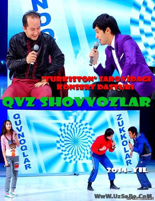 Скрипн QVZ SHOVVOZLAR SHOU (2014) (UZ-SAYYOD.COM)