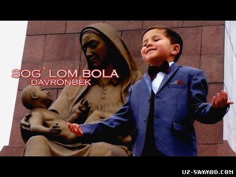 Скрипн Davronbek - Sog`lom bola (Official uzbek klip) 2014(UZ-SAYYOD.COM)