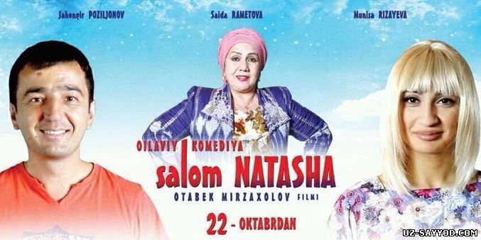 Скрипн Salom Natasha 2014 treyler (UZ-SAYYOD.COM)