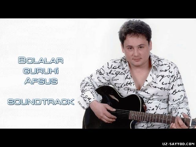 Скрипн Болалар гурухи - Афсус(UZ-SAYYOD.COM)