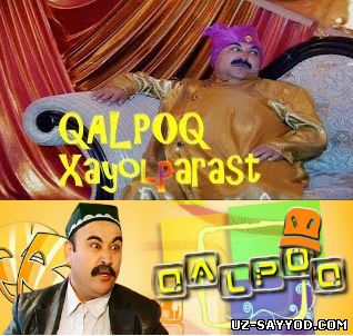 Скрипн Qalpoq (Xayolparast) YANGI SONI(UZ-SAYYOD.COM)