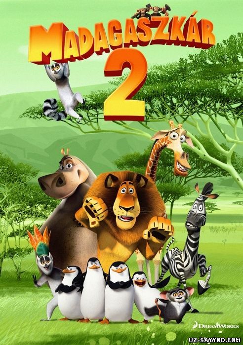 Скрипн Madagaskar uzbek tilida multfilm (UZ-SAYYOD.COM)