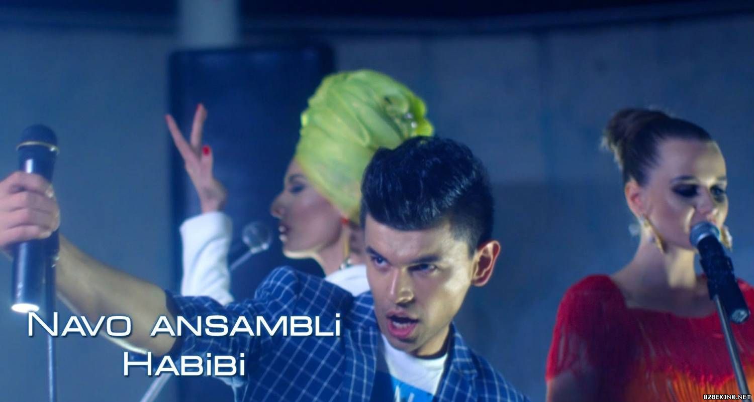 Скрипн Navo ansambli - Habibi (Official Clip 2014) (UZBEKINO.NET)