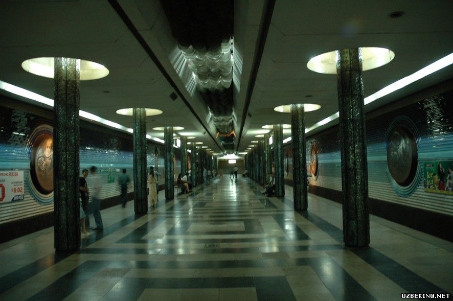 Скрипн Toshkent metropolitenida tijoriy reklamalar o‘rnatilishi boshlandi