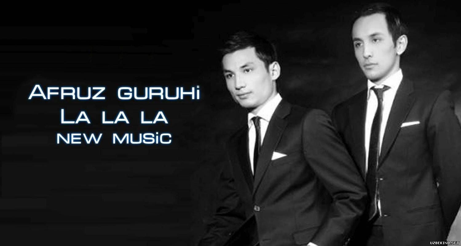 Скрипн Afruz guruhi - La la la (Official Music 2014) (UZBEKINO.NET)