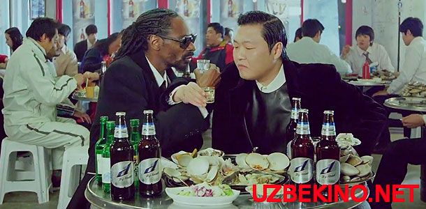 Скрипн PSY ft. Snoop Dogg - Hangover HD Clip (UZBEKINO.NET)