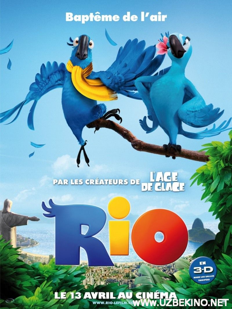 Скрипн Rio / Рио (O'zbek Tilida)HD (UZBEKINO.NET)