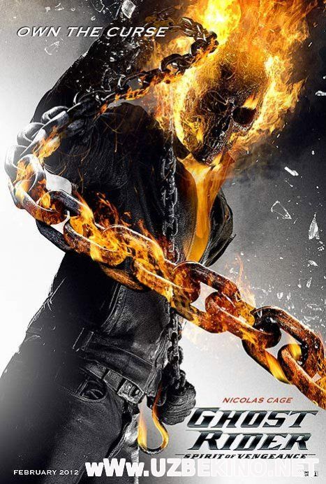 Скрипн Призрачный гонщик 2 / Ghost Rider: Spirit of Vengeance (UZBEKINO.NET)