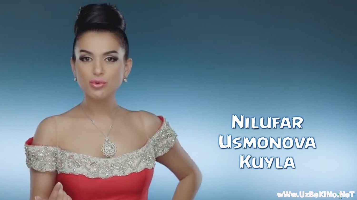 Скрипн Nilufar Usmonova - Kuyla (Yangi klip / 2014)(UZBEKINO.NET)