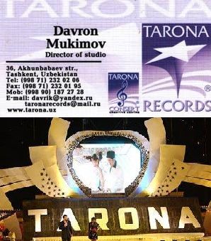 Скрипн Tarona Records Konsert 2003 Узбек концерт(UZBEKINO.NET)