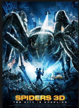 Скрипн ПАУКИ 3D / SPIDERS (2014)