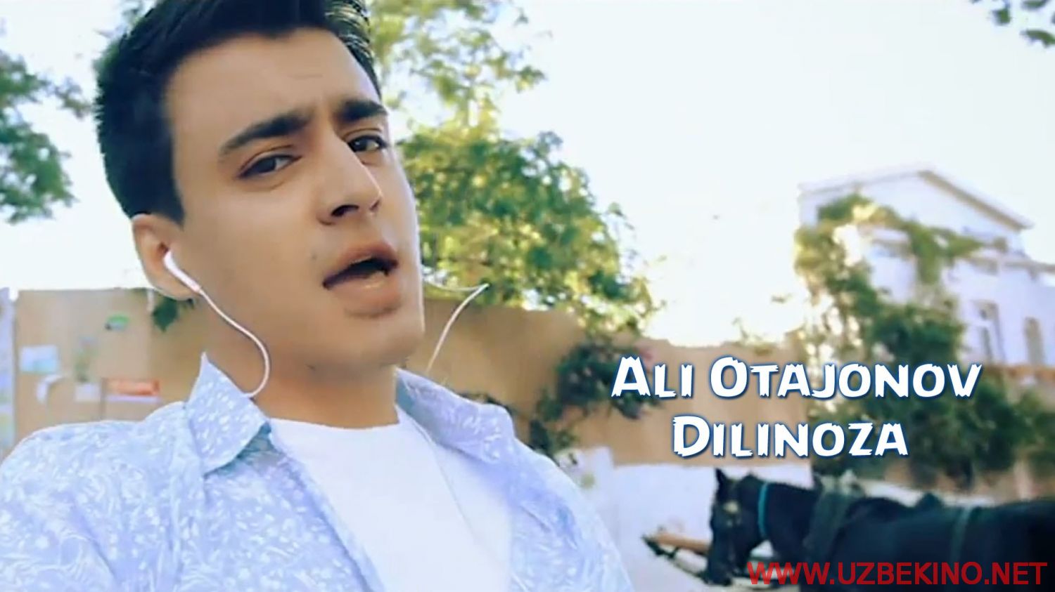 Скрипн Ali Otajonov - Dilinoza (Yangi klip / 2014) UZBEKINO.NET
