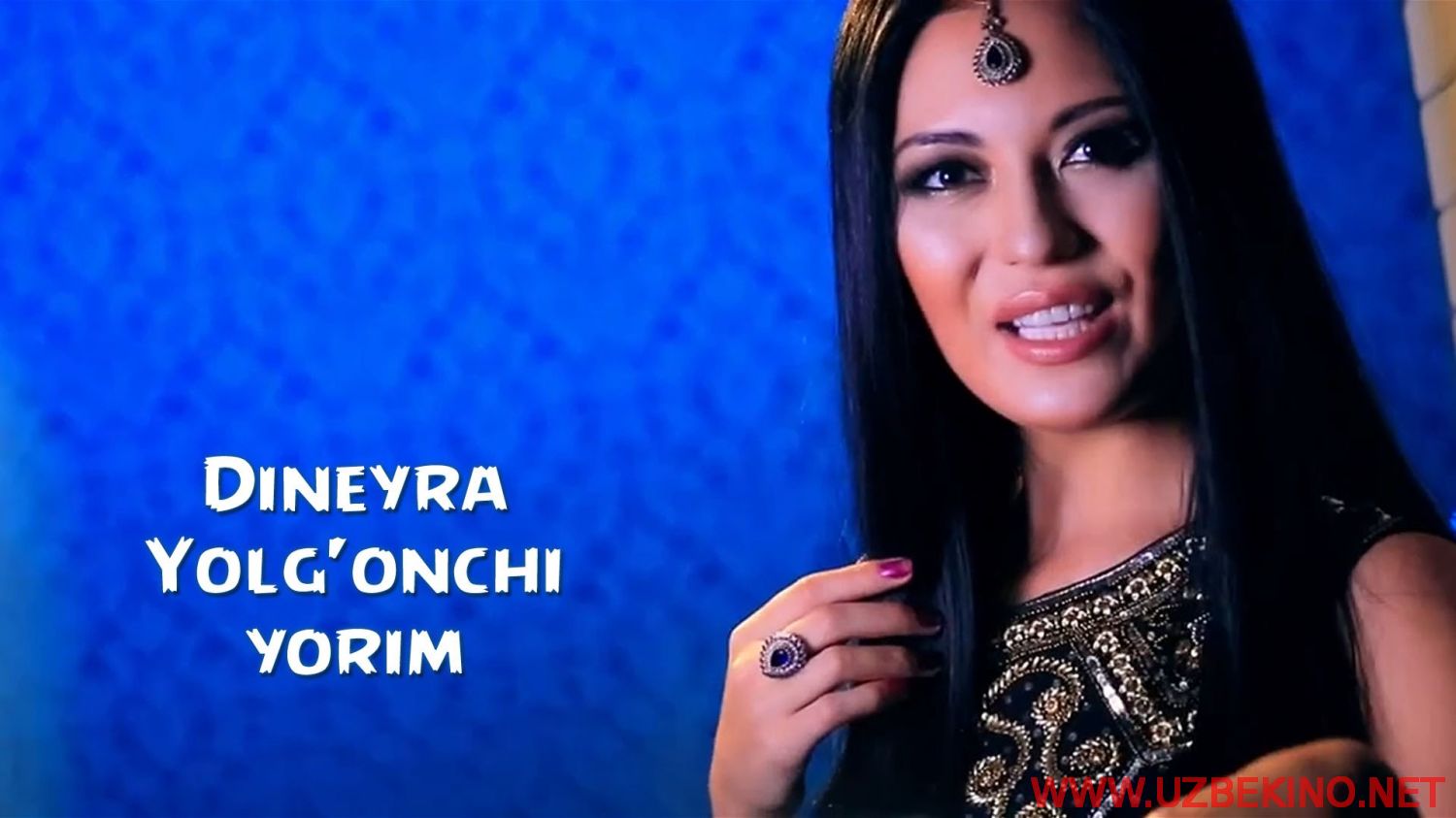 Скрипн Dineyra - Yolg'onchi yorim (Yangi klip / 2014) UZBEKINO.NET