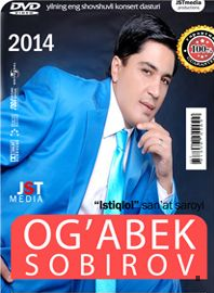 Скрипн Og'abek Sobirov Madhingni kuylayman Vatanim konsert dasturi 2014 UZBEKINO.NET