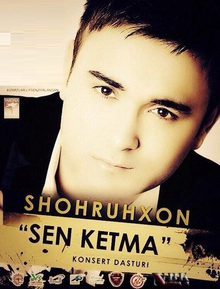 Скрипн Shohruhxon - Sen ketma (Konsert dasturi 2014) UZBEKINO.NET