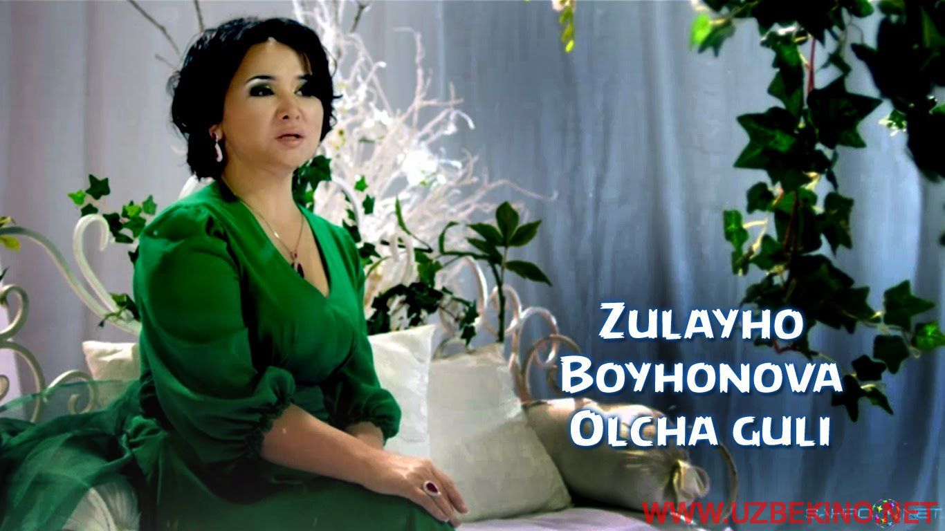 Скрипн Zulayho Boyhonova Olcha guli (Uzbek klip 2014)