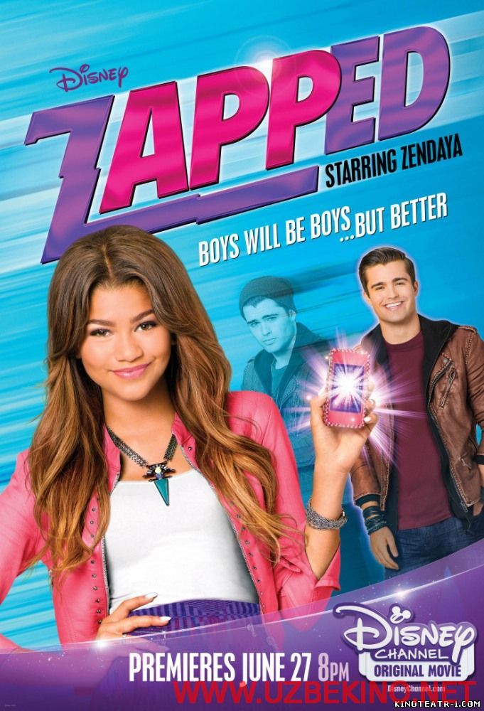 Скрипн Zapped. Волшебное приложение - Zapped (2014)