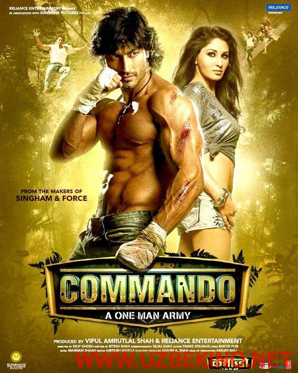 Скрипн Коммандо / Commando (2013)