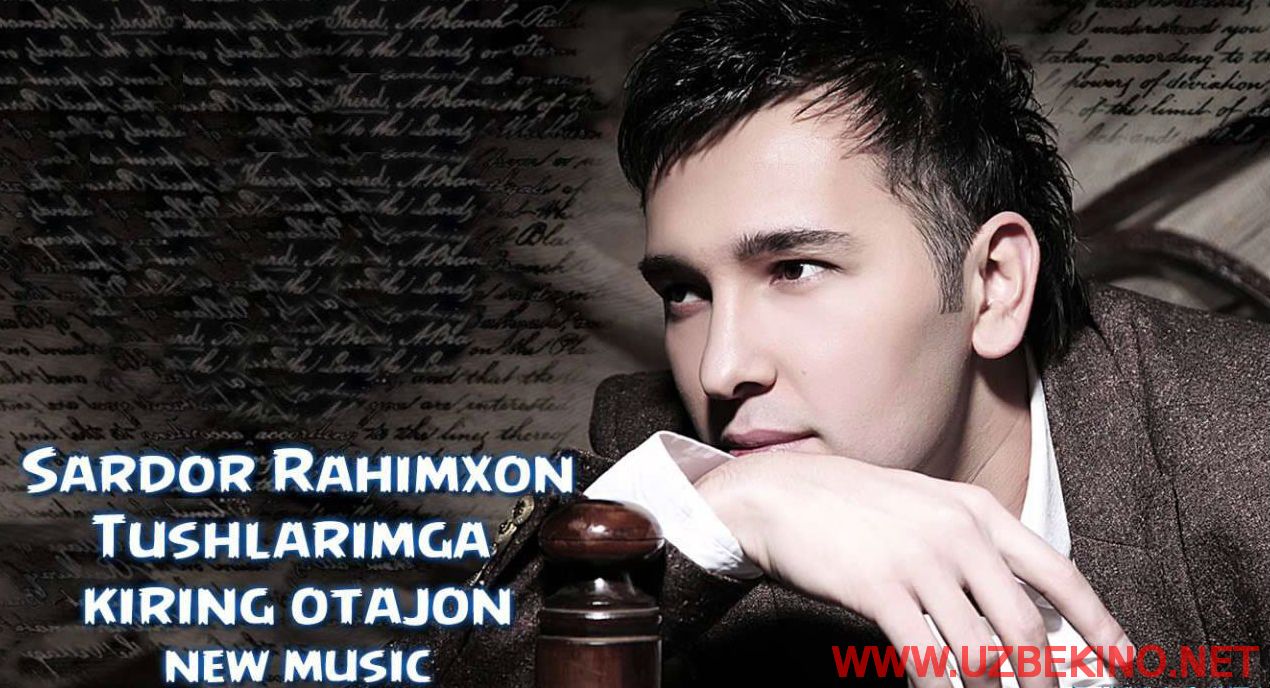 Скрипн Sardor Rahimxon - Tushlarimga kiring otajon (Official Music 2014)