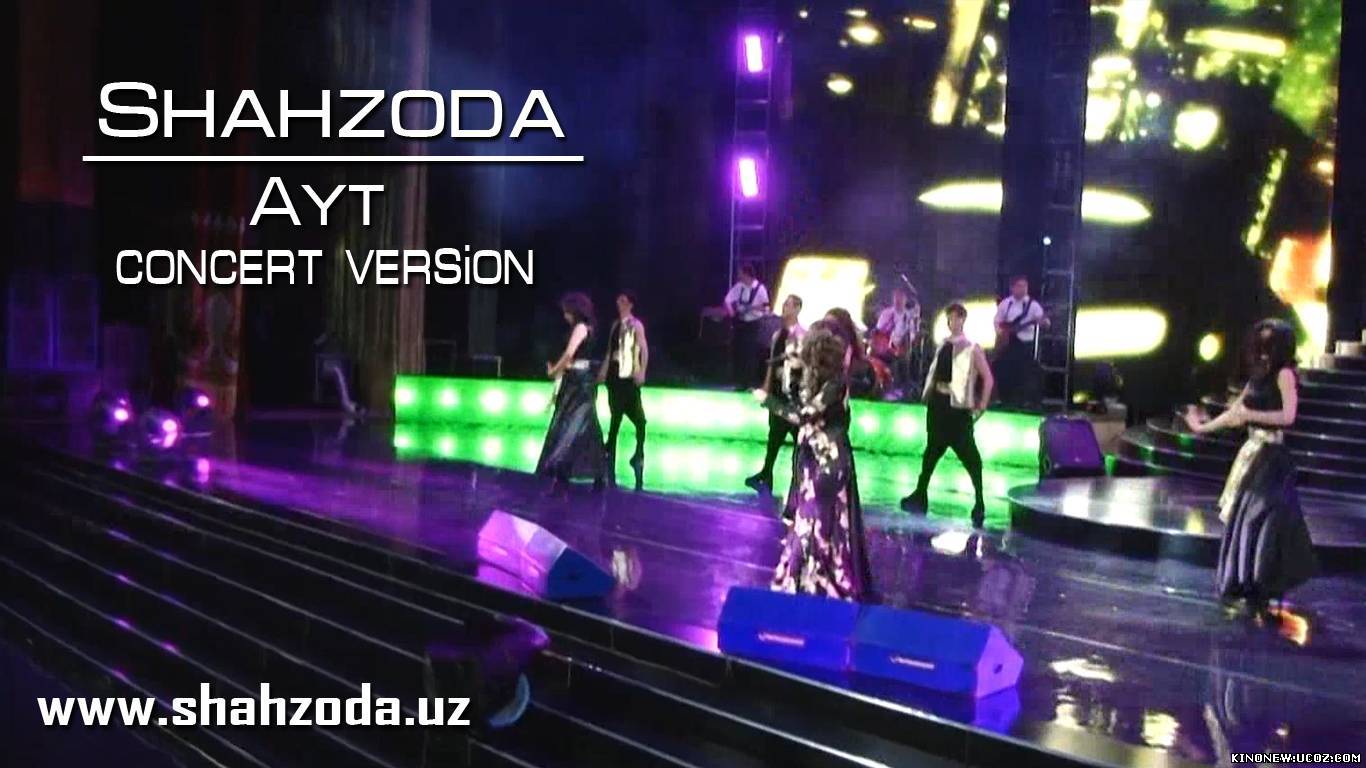 Скрипн Shahzoda - Ayt (concert version)