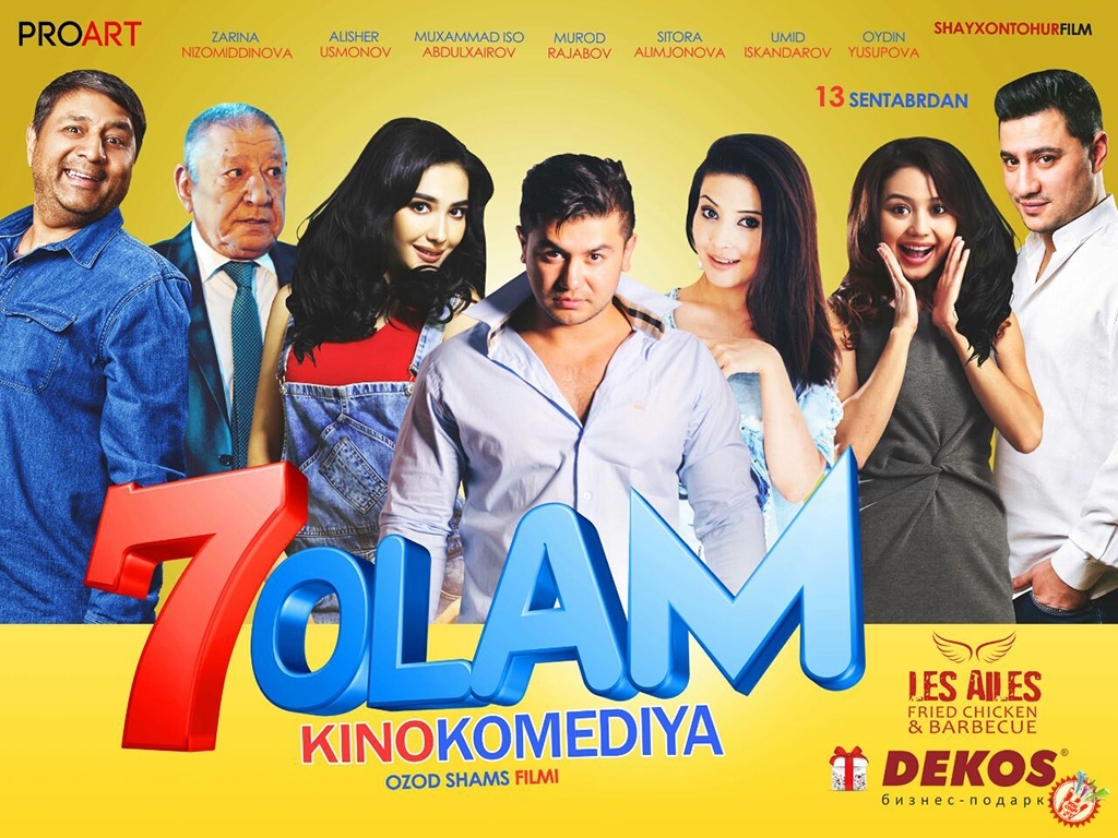 Скрипн 7 - Olam Yangi O'zbek Kino 2016