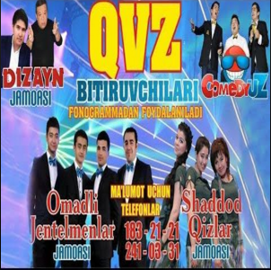 Скрипн QVZ Bitiruvchilar