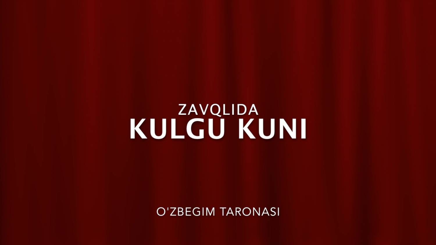 Скрипн FM 101 - Zavqlida kulgi kuni (1-aprel)