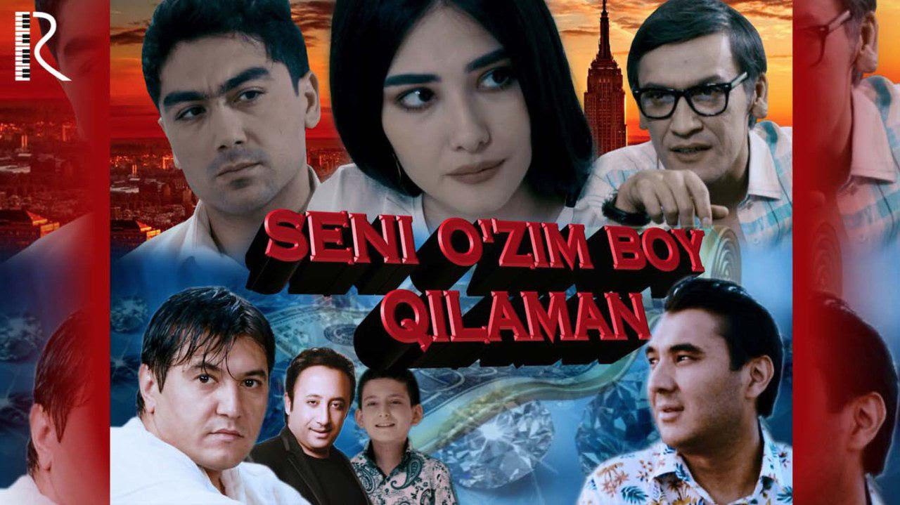 Скрипн Seni O'zim Boy Qilaman