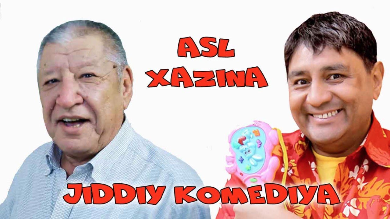 Скрипн Asl xazina (o'zbek komediya spektakli)2016