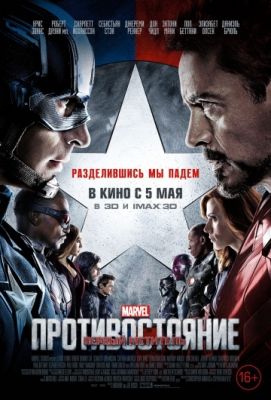 Скрипн Первый мститель: Противостояние / Captain America: Civil War (2016)