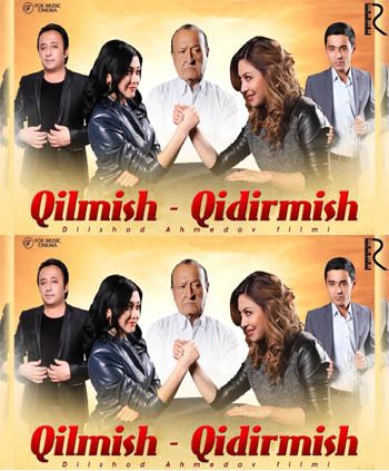 Скрипн Qilmish qidirmish / Килмиш кидирмиш (Yangi Uzbek Kino 2016)