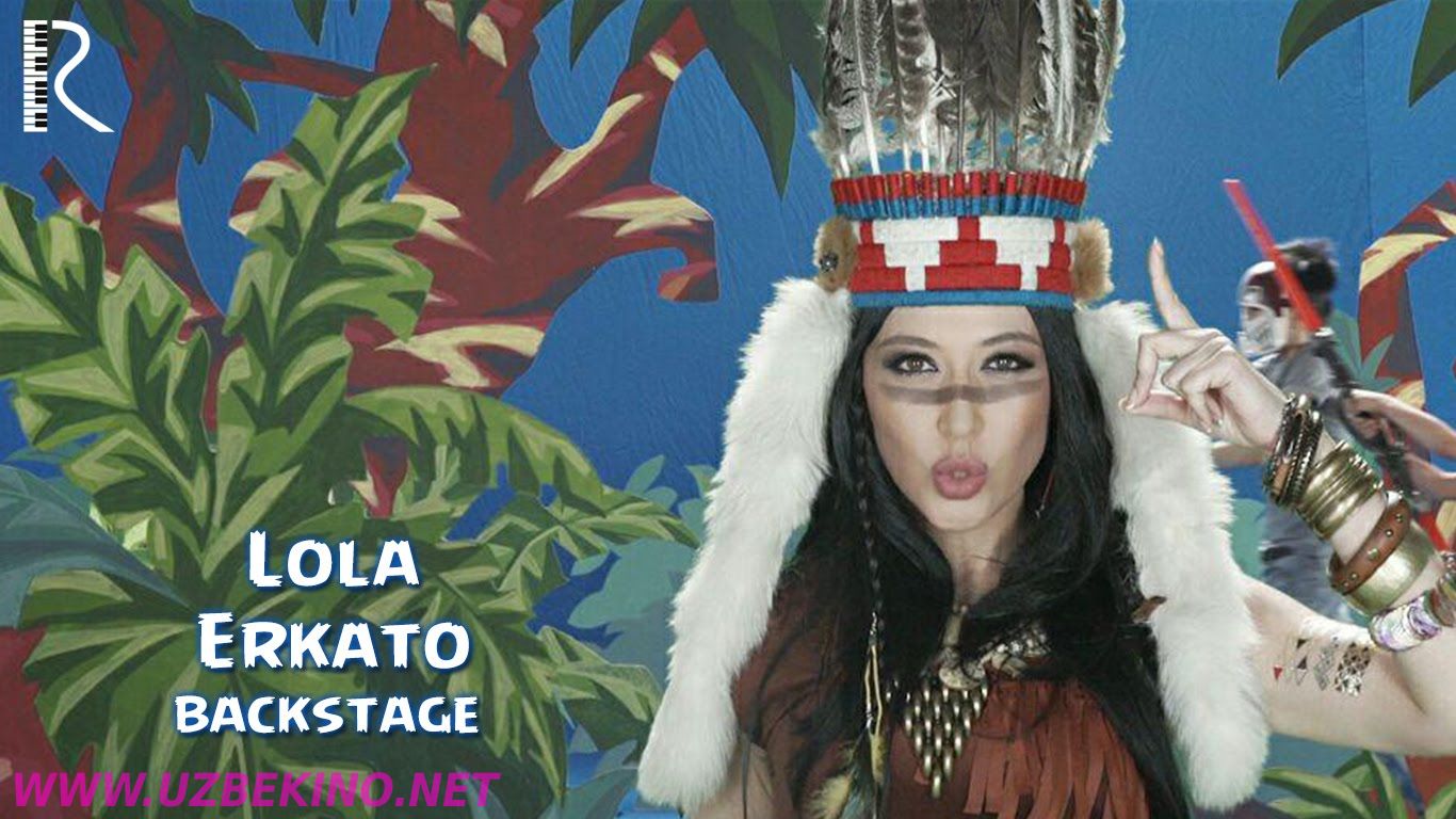 Скрипн Lola Yuldasheva - Erkatoy (klip jarayoni)