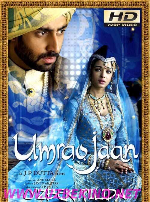 Скрипн Umrao Jaan / Умрао Жаан (O'zbek Tilida)