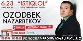 Скрипн Ozodbek Nazarbekov yangi konsert dasturini e’lon qildi