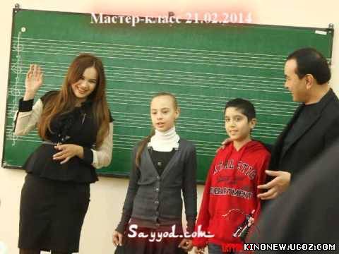 Скрипн Ozodbek va Gulsanamdan master klass