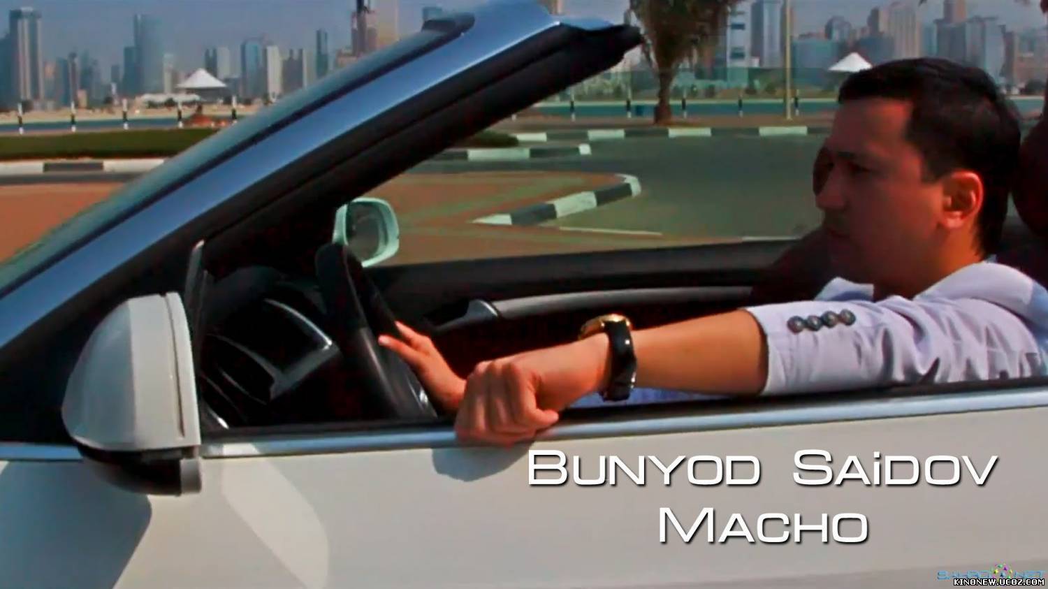 Скрипн BUNYOD SAIDOV - MACHO (OFFICAL HD VIDEO)